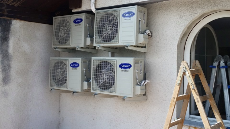 Ugodna montaža klim Slovenija