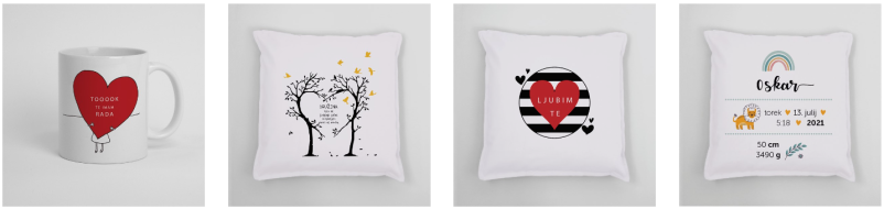 Ugodna unikatna darila Ljubljana BTC