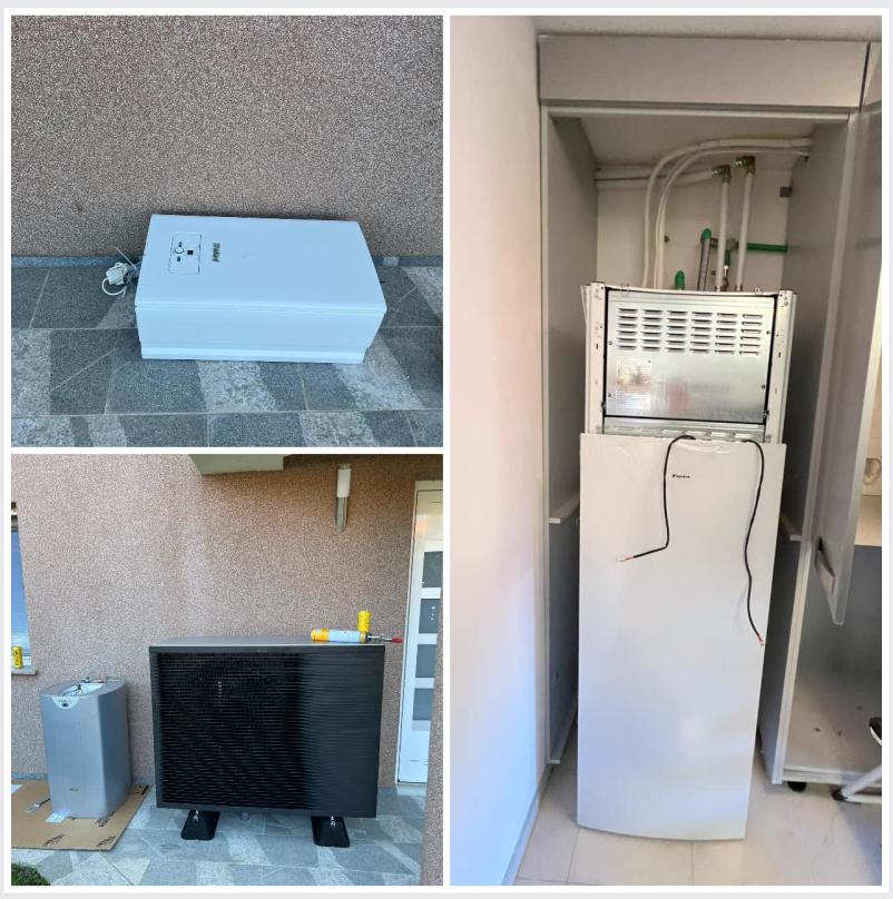 Ugodne toplotne črpalke Podravska