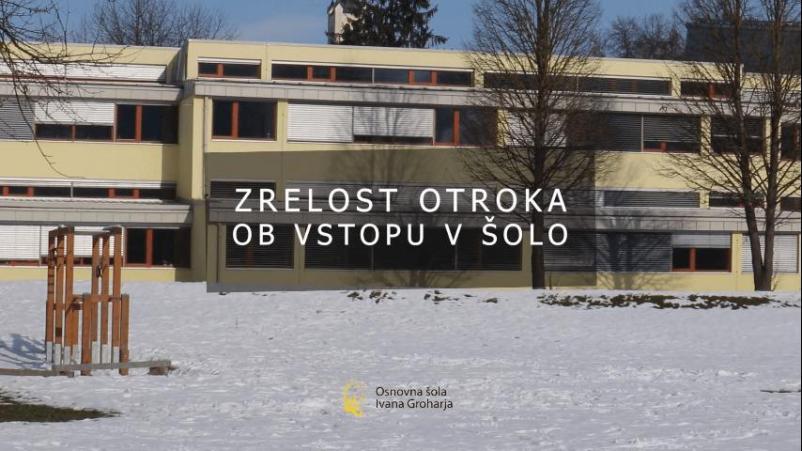 Vpis otrok v osnovno šolo Škofja Loka, Gorenjska