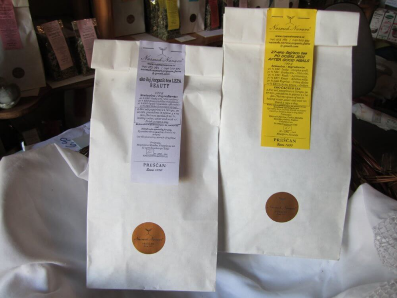 Zeliščni čaji Ljubljana