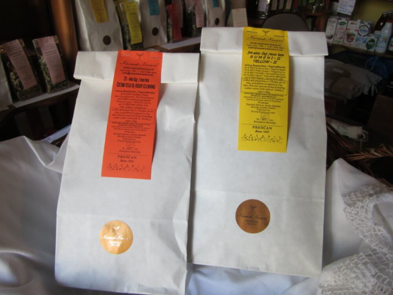 Eko zeliščni čaji Ljubljana