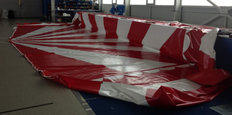 Zeltlager, Hallen und Planenherstellung, Slowenien