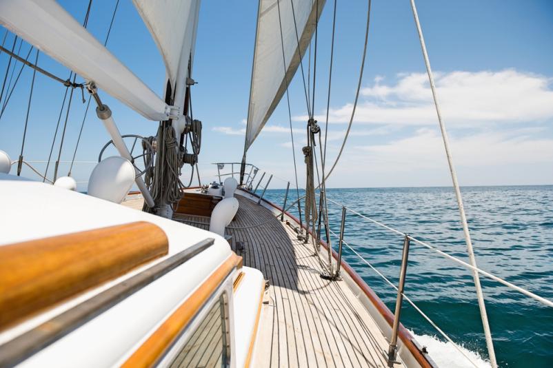 Enjoy an adventure on a sailboat or in an RV