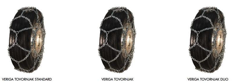 verige za vožnjo po snegu