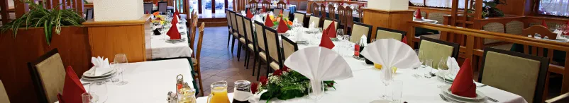 restavracija hotela marinšek