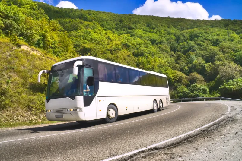 Avtobusni in kombi prevozi oseb Slovenija in tujina