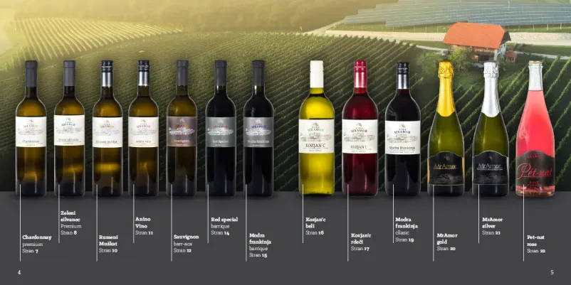 Degustacije vina Podčetrtek, Savinjska