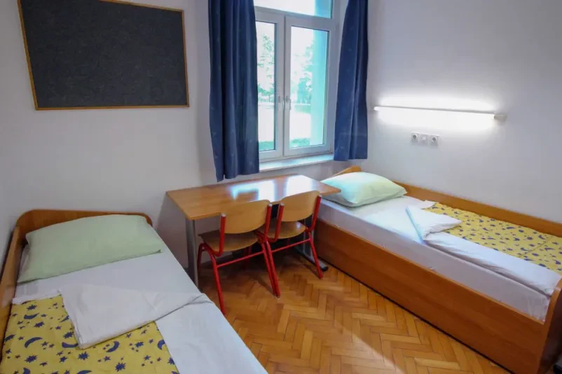 Sobe v dijaškem domu Ljubljana