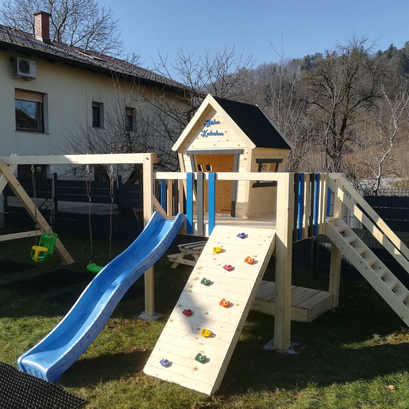 Dobava in montaža otroških igral Slovenija