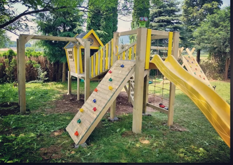 Lesena otroška igrala Slovenija