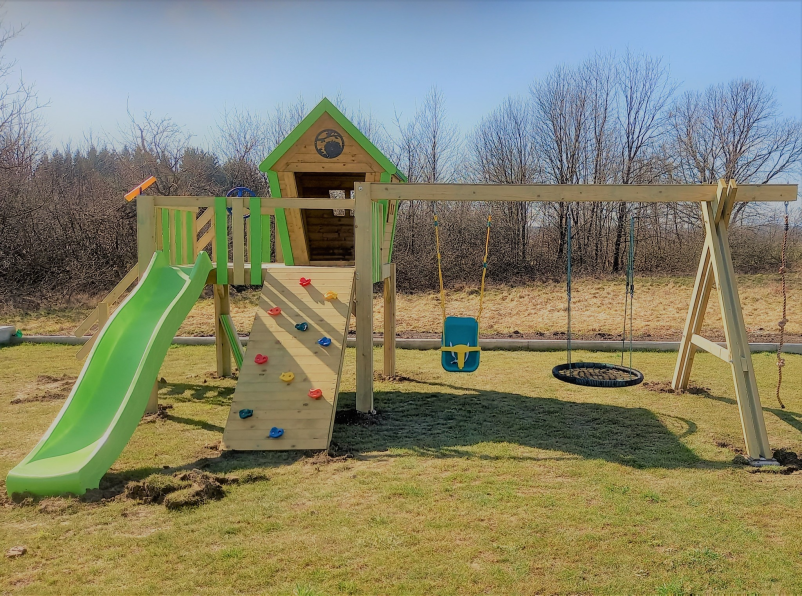 Montaža otroških igral Slovenija