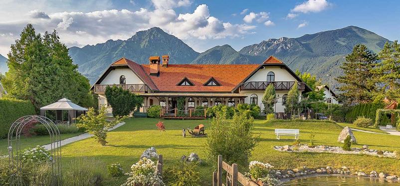 Dobra gostilna in glamping Gorenjska