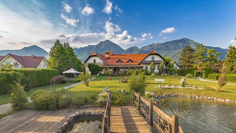 Gostilna in glamping Gorenjska