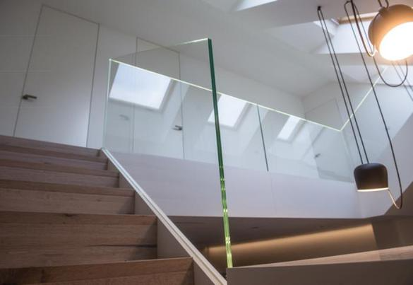 Steklene ograje Ljubljana