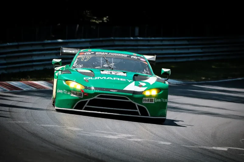 Car racing Slovenia, Europe