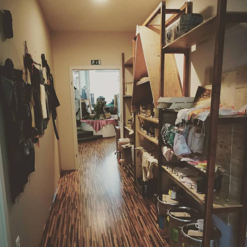 Prostori v Društvu Knof