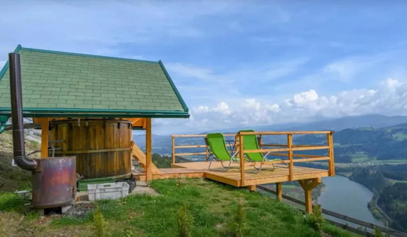 Glamping hišice Muta