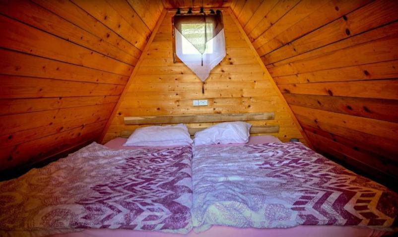 Ugodne glamping hišice Muta