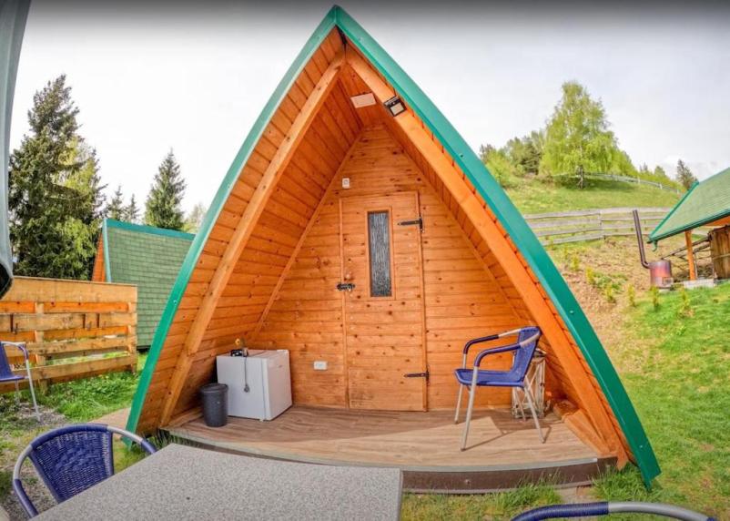 Razgled Glamping hišice Muta