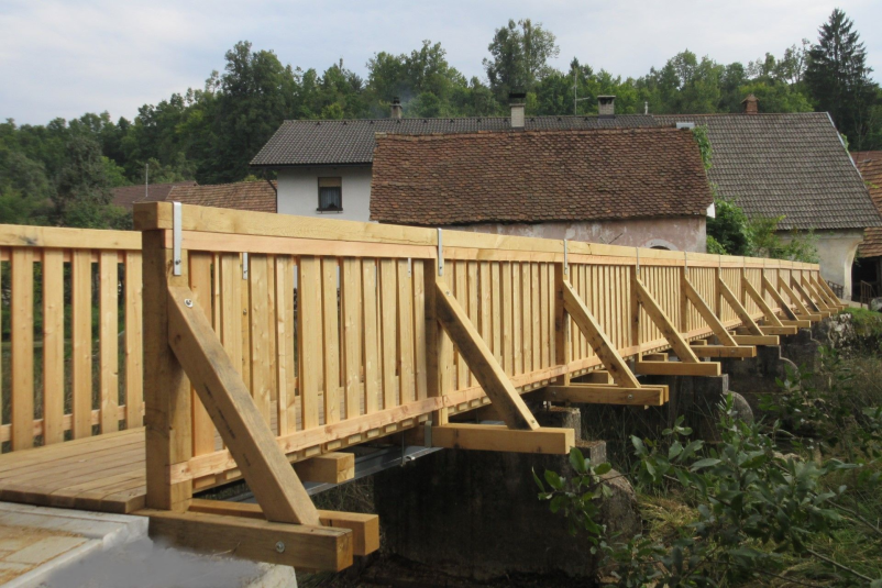 Ugodno gradbeno projektiranje Notranjska