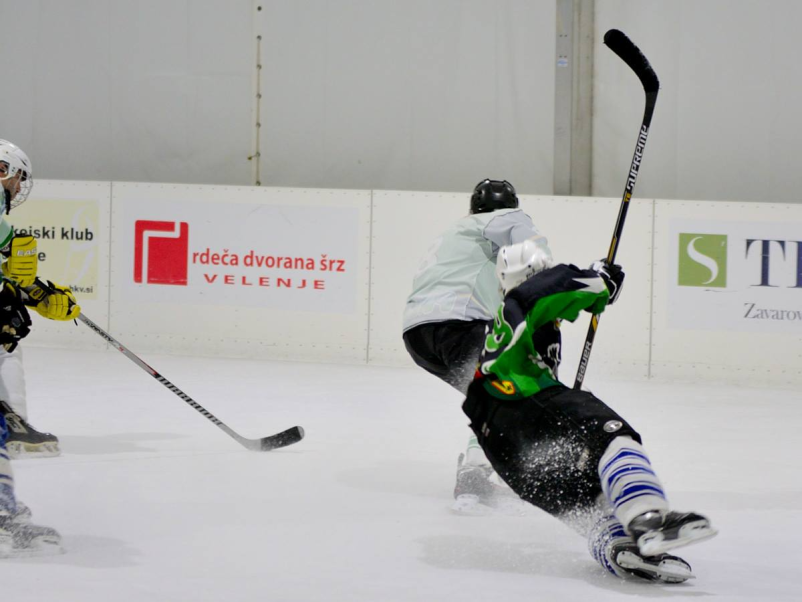 Hokej na ledu, Luče