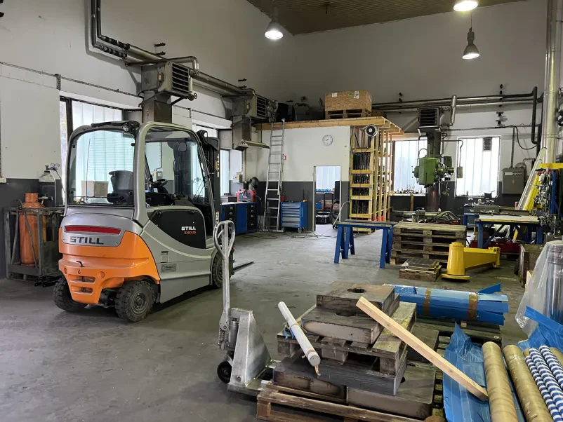 Izdelava, prodaja in servis stiskalnic Slovenija