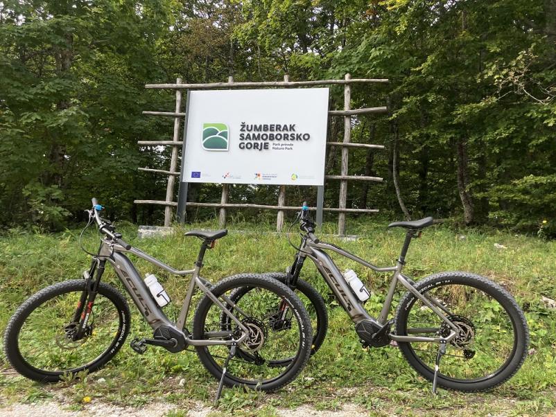 Električna kolesa Bela krajina