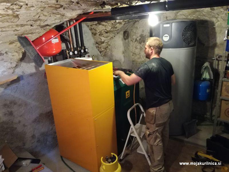 Ugodne inštalacije ogrevanja in hlajenja Goriška regija