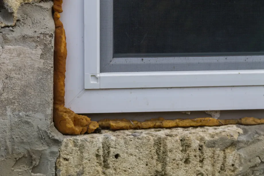Montaža okna na novogradnji
