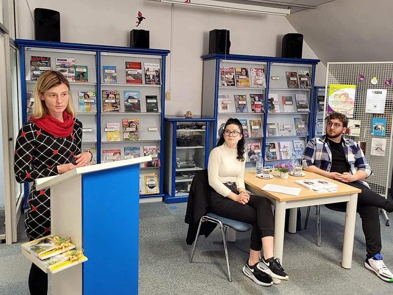 Podaljšanje knjig, Koroška knjižnica