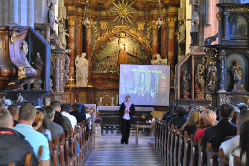 Krepitev veselja in duhovnosti Sodražica