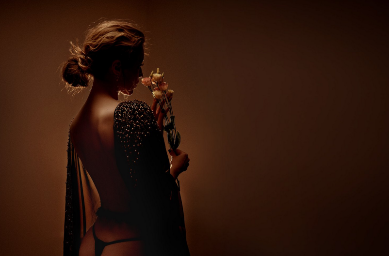 Luxurious boudoir photography Ljubljana