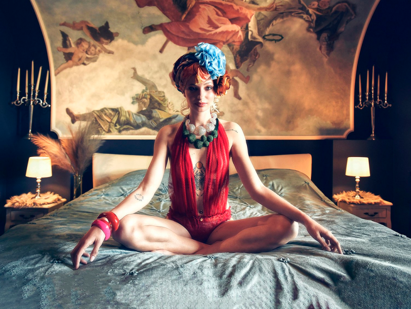 Boudoir photographer 