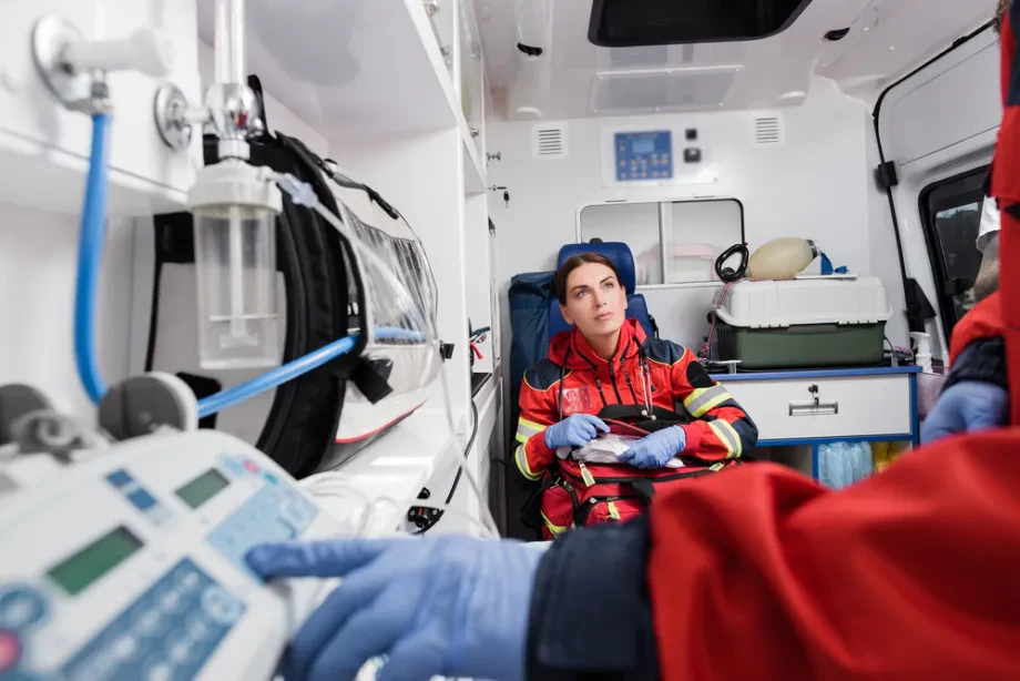 Nujen medicinski prevozi