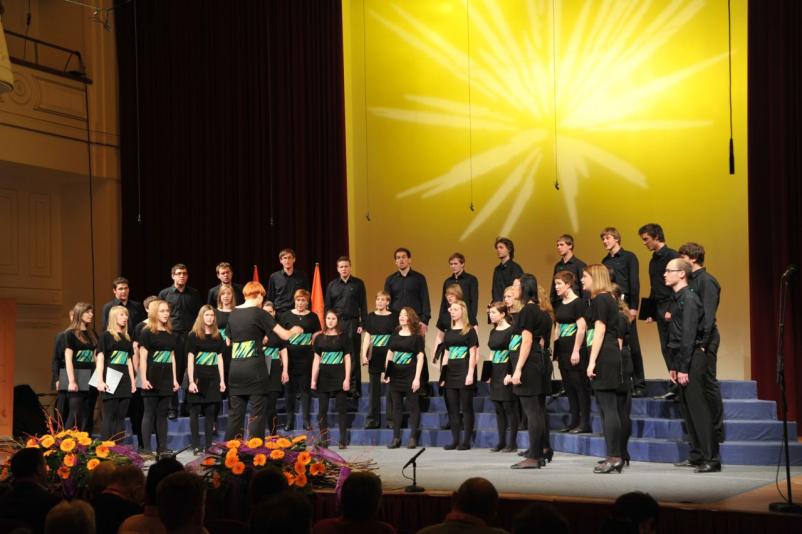 Mešani cerkveni pevski zbor Koroška