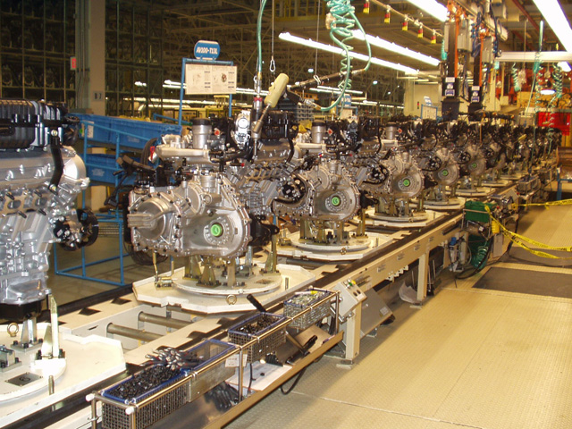 Montaža industrijskih strojev in sistemov v Avstriji in Nemčiji