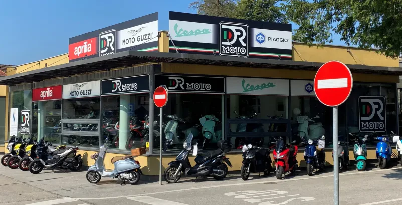 Dobra motoristična oprema na Vrhniki