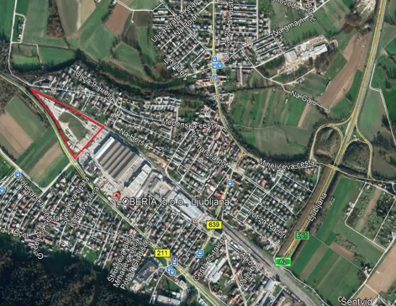Najem skladiščnih prostorov Ljubljana