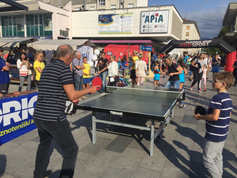 Namizni tenis Nova Gorica