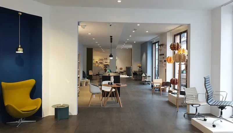 Notranja oprema in interier Ljubljana, Slovenija