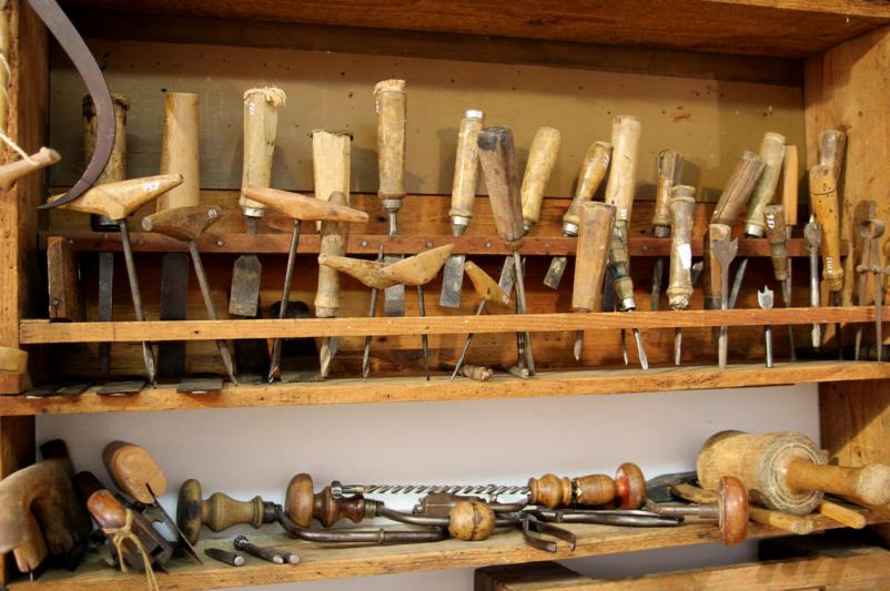 Obisk mizarskega muzeja Solkan, Goriška regija