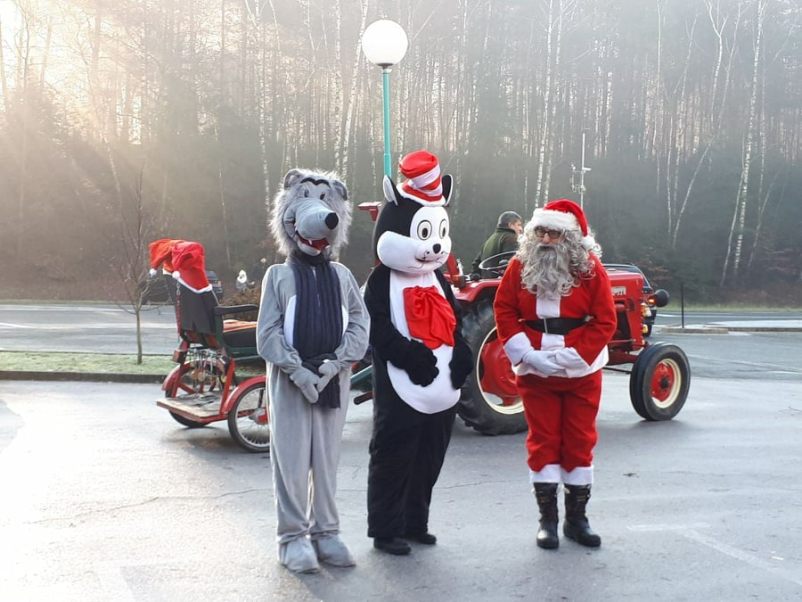 Animacija na zabavah za otroke, Pomurje