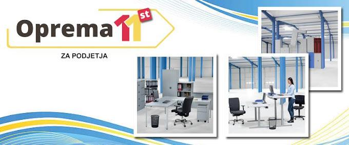 Pisarniško pohištvo za podjetja Slovenija