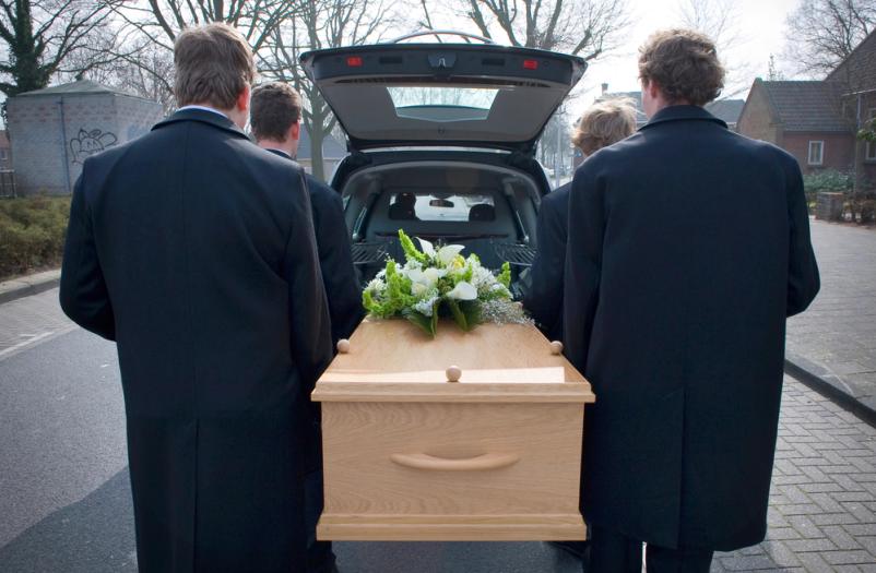 Protokol na pogrebnih storitvah gorenjska