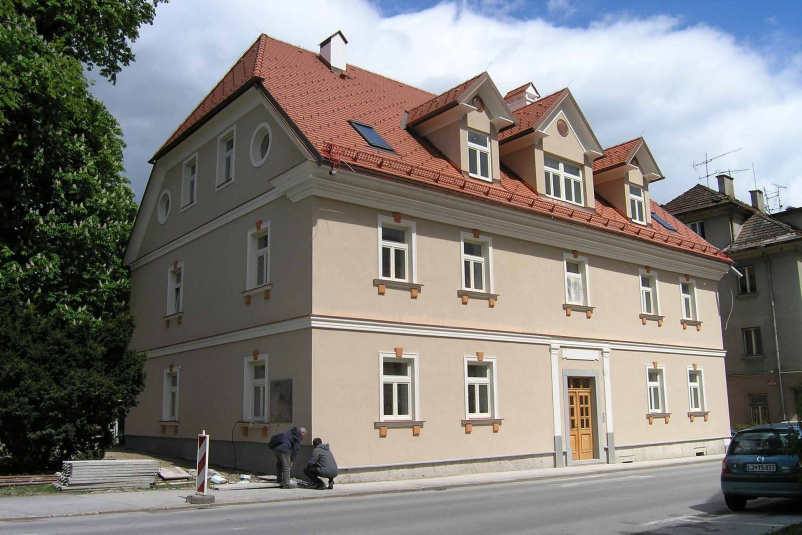 Pridobitev gradbenega dovoljenja Notranjska regija