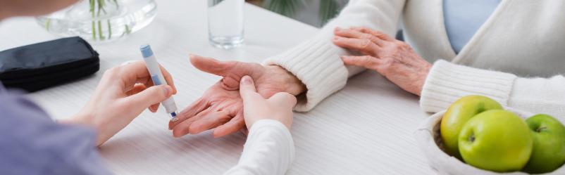 Pomoč pri sladkorni bolezni