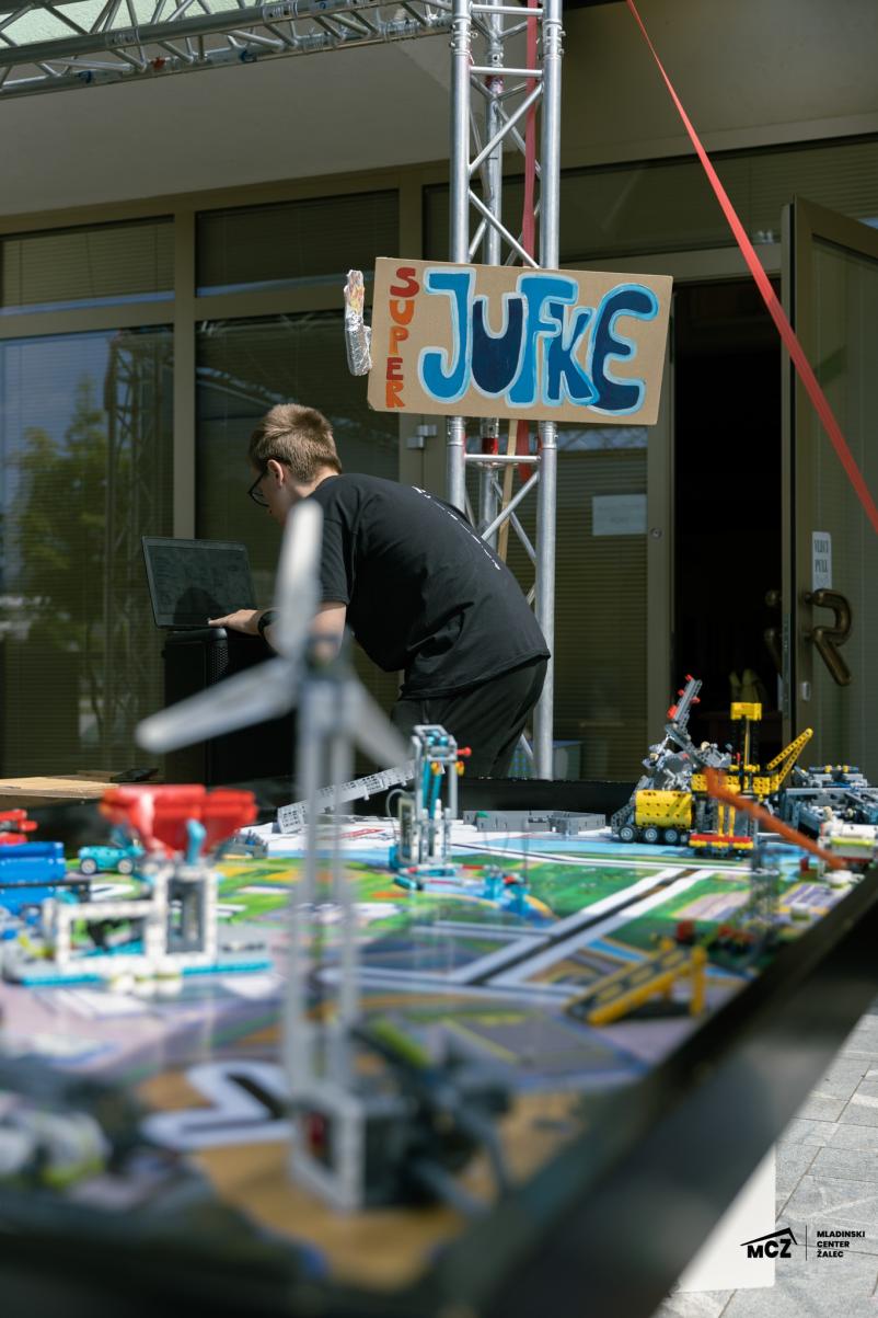 Praznovanje rojstnega dne z roboti za otroke