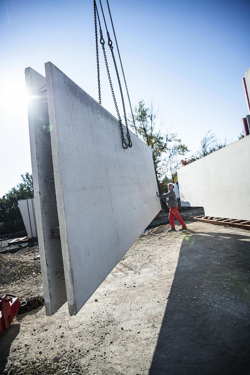 Prefabricirane betonske stene