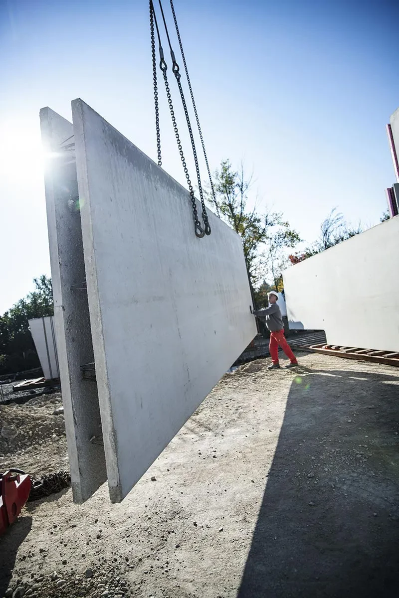Prefabricirane betonske stene